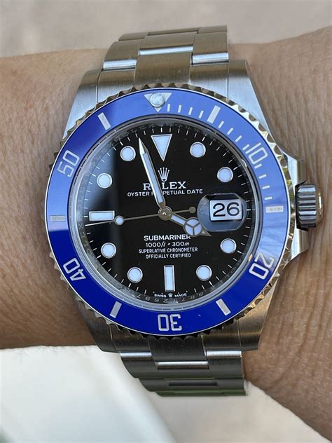 rolex marine blue|Rolex submariner blue bezel price.